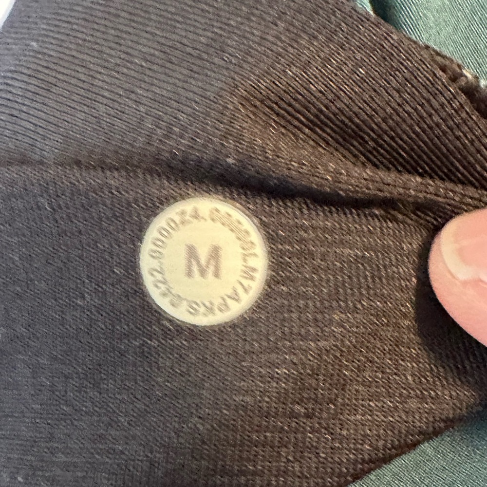 Lululemon Men's Pace Breaker Pull On Shorts Size Medium‎ 7 inch Running Preppy - Picture 3 of 4